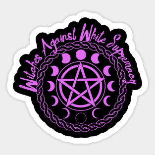 Witches Against White Supremacy Sticker